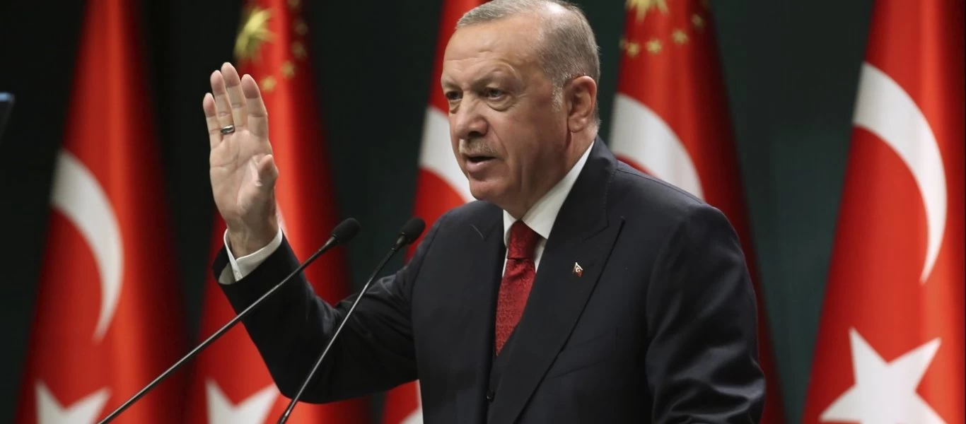 Ρ.Τ.Ερντογάν: «ΗΠΑ, Ρωσία και Γαλλία παρέχουν στρατιωτική υποστήριξη στην Αρμενία»